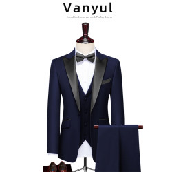 Vanyul Youth Art Exam Suit Vocal Graduation Suit Men's Slim Fit Suit Set Men's Choir Performance Costume Vanyul Youth Art Exam Suit Vocal Graduation Suit Men's Slim Fit Suit Set Men's Choir Performance Costume