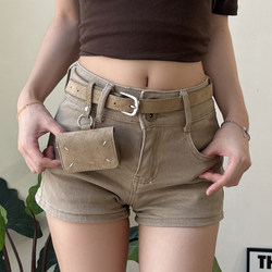 Frosted Leather Belt Accessories for Women 2025 Korean Fashion Retro Design with Dress Flap Waist Bag Belt Frosted Leather Belt Accessories for Women 2025 Korean Fashion Retro Design with Dress Flap Waist Bag Belt