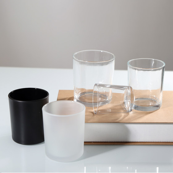 Aromatherapy candle making container glass empty bottle DIY handmade supplies kit material candle holder 
Aromatherapy candle making container glass empty bottle DIY handmade supplies kit material candle holder