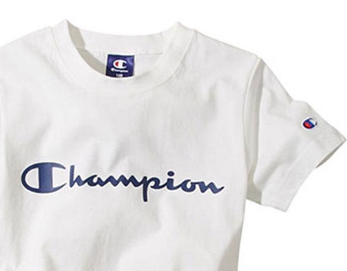 Champion刺绣T恤 Champion刺绣T恤