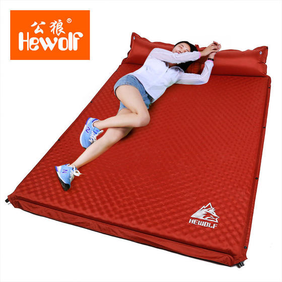 Male wolf automatic inflatable cushion moisture-proof cushion outdoor tent sleeping cushion thickened 5cm double inflatable bed camping lunch cushion
Male wolf automatic inflatable cushion moisture-proof cushion outdoor tent sleeping cushion thickened 5cm double inflatable bed camping lunch cushion