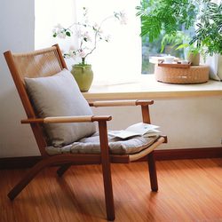 Recliner Balcony Leisure Chair Courtyard Garden Lunch Break Sofa Chair New Chinese Style Tea Table and Chair Rattan Chair Outdoor Table and Chair Recliner Balcony Leisure Chair Courtyard Garden Lunch Break Sofa Chair New Chinese Style Tea Table and Chair Rattan Chair Outdoor Table and Chair