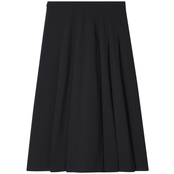 PSALTER Psalm Autumn Embroidered Pleated A-line Skirt
PSALTER Psalm Autumn Embroidered Pleated A-line Skirt