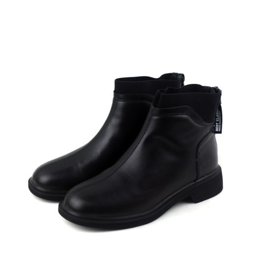 Jinbaichuan winter new women's boots women's short boots round toe flat heel plus velvet warm daily casual fashion
Jinbaichuan winter new women's boots women's short boots round toe flat heel plus velvet warm daily casual fashion