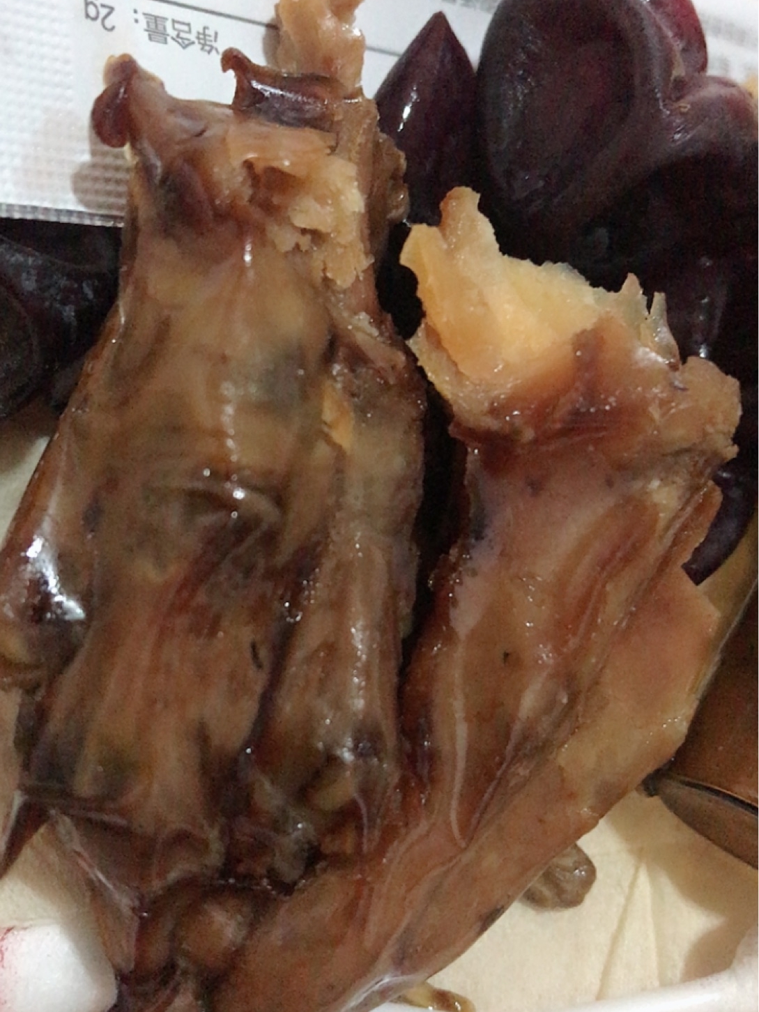 阿卜 真空酱香味卤鸡爪 阿卜 真空酱香味卤鸡爪