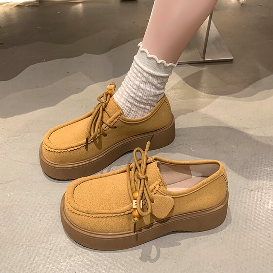 Kangaroo shoes Birkenstock shoes women's 2025 new spring and autumn retro leather shoes square toe casual soft sole shoes women's ins trendy
Kangaroo shoes Birkenstock shoes women's 2025 new spring and autumn retro leather shoes square toe casual soft sole shoes women's ins trendy