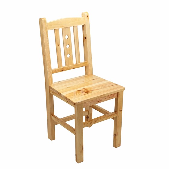 Solid wood backrest chair rural small wooden chair stool household wood adult chair log hotel dining chair children computer chair
Solid wood backrest chair rural small wooden chair stool household wood adult chair log hotel dining chair children computer chair