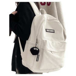Large-capacity solid color backpack purchased by thousands of people Large-capacity solid color backpack purchased by thousands of people