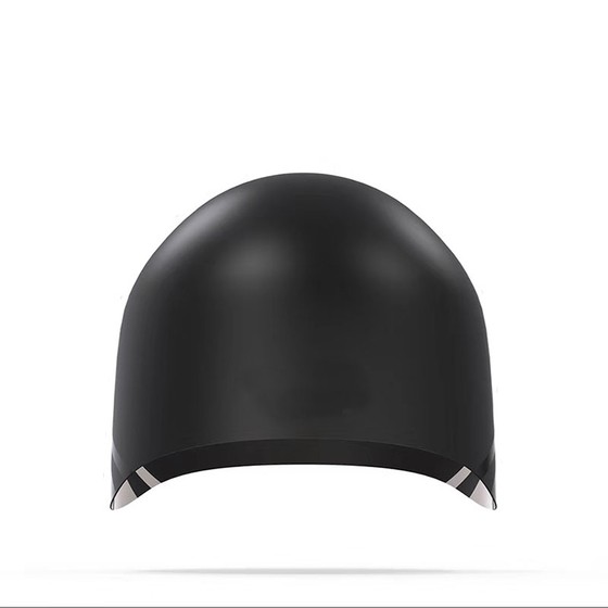 Silicone swimming cap plus steel helmet cap long hair waterproof and untie head universal fitness racing professional swimming equipment Silicone swimming cap plus steel helmet cap long hair waterproof and untie head universal fitness racing professional swimming equipment