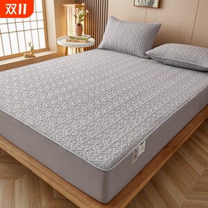 Class A cotton mattress cover mattress cover three-piece set Simmons bed cover thickened anti-slip cover full enclosure single fixed 
Class A cotton mattress cover mattress cover three-piece set Simmons bed cover thickened anti-slip cover full enclosure single fixed
