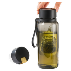 One press and one absorb large capacity magnetic tea water separation cup One press and one absorb large capacity magnetic tea water separation cup