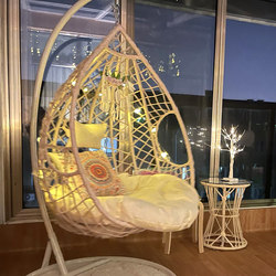 Hanging Basket Chair Indoor Swing Hanging Chair For Home Balcony Cradle Living Room Outdoor Courtyard Popular Bird's Nest Casual Hammock Chair Hanging Basket Chair Indoor Swing Hanging Chair For Home Balcony Cradle Living Room Outdoor Courtyard Popular Bird's Nest Casual Hammock Chair