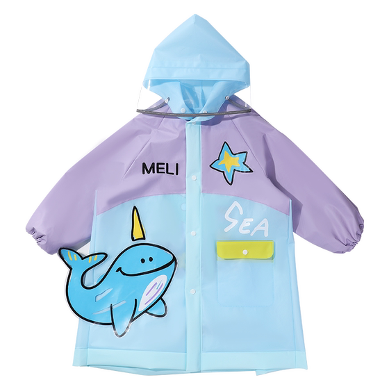 Children's raincoat boys 2025 new rain boots set for babies kindergarten school special 1-3 years old 4 rain poncho girls
Children's raincoat boys 2025 new rain boots set for babies kindergarten school special 1-3 years old 4 rain poncho girls