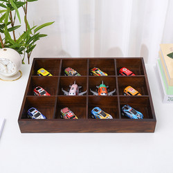 Zakka Creative Retro Wooden Grid Storage Box Desktop Miscellaneous Storage Drawer Multi-Compartment Organizing Storage Box Zakka Creative Retro Wooden Grid Storage Box Desktop Miscellaneous Storage Drawer Multi-Compartment Organizing Storage Box