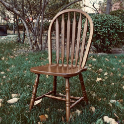 Oak Windsor Chair Vintage Middle American Style Solid Wood Dining Chair ins Retro Furniture Cafe Door Leisure Chair Oak Windsor Chair Vintage Middle American Style Solid Wood Dining Chair ins Retro Furniture Cafe Door Leisure Chair