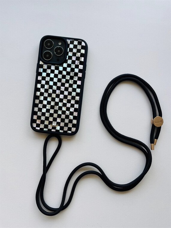 Ssself Plaid Two Tone High Quality Premium 15, 14, 13, 12, 11 iPhone Case