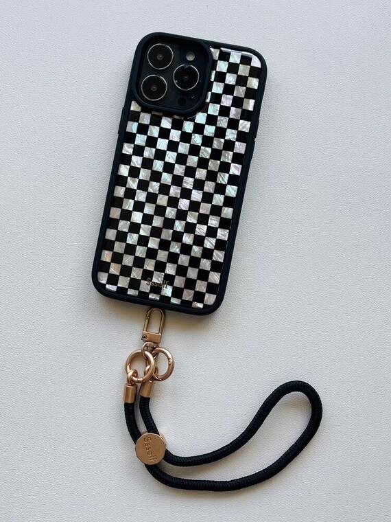 Ssself Plaid Two Tone High Quality Premium 15, 14, 13, 12, 11 iPhone Case