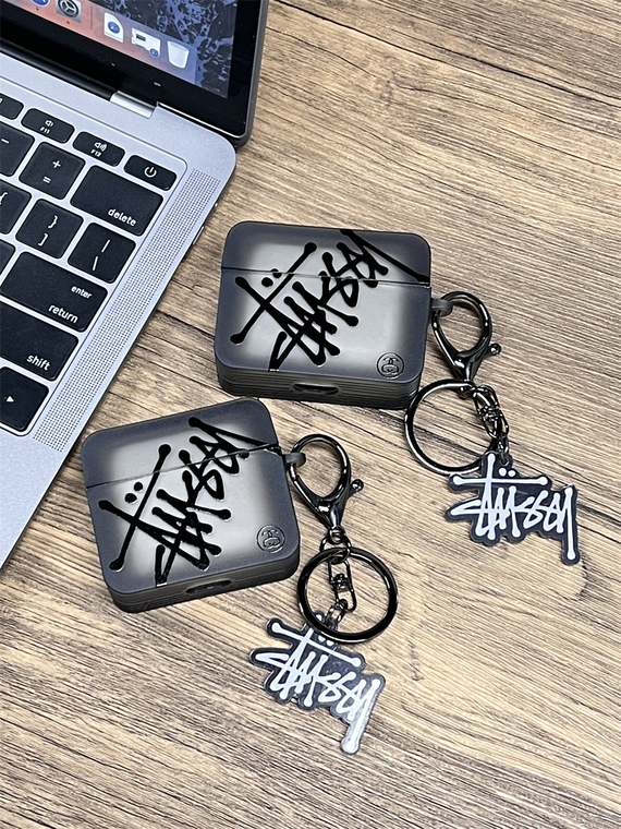 STUSSY Protective Carry Airpods 1, Airdpods 2, Airpods 3, Airpods Pro AirPods Case