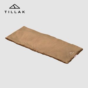 Tillak outdoor camping sleeping bag lightweight portable park office nap air conditioner washable by adults 
Tillak outdoor camping sleeping bag lightweight portable park office nap air conditioner washable by adults