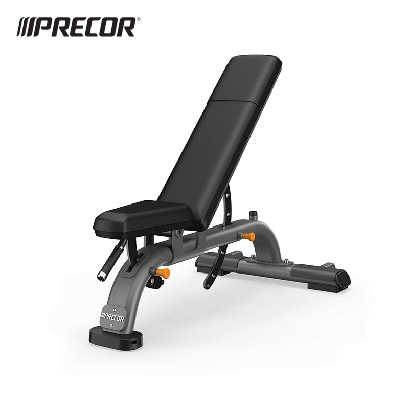 Us precor 多機能調節可能なフィットネス トレーニング チェア dbr119