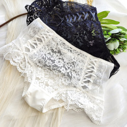 Sexy French lace palace strap plus size women's underwear Sexy French lace palace strap plus size women's underwear