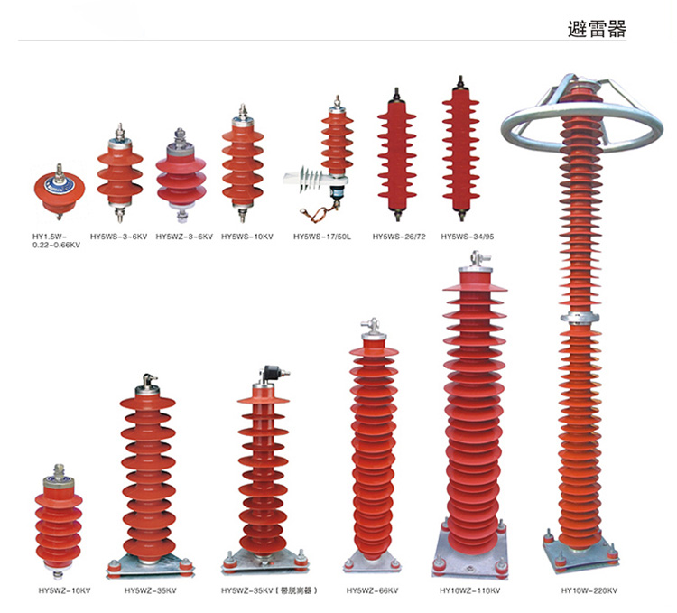 Kv Zinc Oxide Arrester Jinqing Electric Jinqing Electric