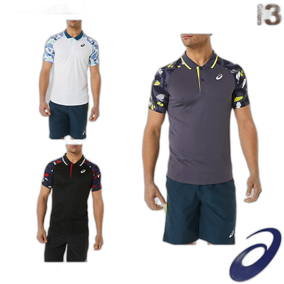 Japan Direct Mail ASICS Tennis Badminton Clothes Men's Neutral Dry Graphic Polo Shirt Men's Women's Style 2
Japan Direct Mail ASICS Tennis Badminton Clothes Men's Neutral Dry Graphic Polo Shirt Men's Women's Style 2