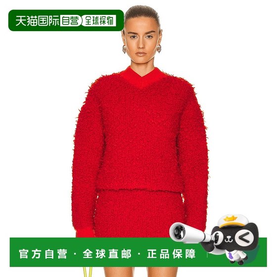 1h refundable Hong Kong direct mail Bottega Veneta Women's logo V-neck sweater 699885 
1h refundable Hong Kong direct mail Bottega Veneta Women's logo V-neck sweater 699885
