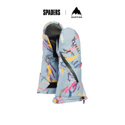 BURTON children's ski gloves are warm and comfortable BURTON children's ski gloves are warm and comfortable