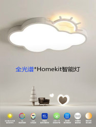 Scandinavian Creative Smart Led Kidsren's Room Bedroom Lamp Eye Protection Ceiling Lamp Popular Cloud Boy and Girl Room Lamp Scandinavian Creative Smart Led Kidsren's Room Bedroom Lamp Eye Protection Ceiling Lamp Popular Cloud Boy and Girl Room Lamp
