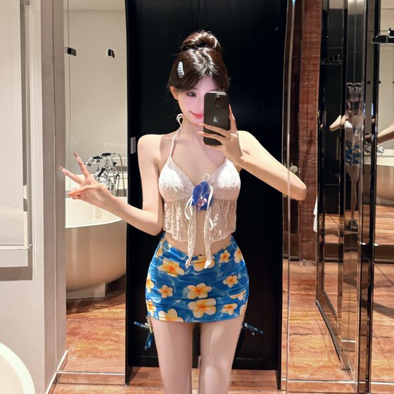 Popular Thai pure hot girl vacation bikini beach vacation slim slim sweet little fresh swimsuit women summer
Popular Thai pure hot girl vacation bikini beach vacation slim slim sweet little fresh swimsuit women summer
