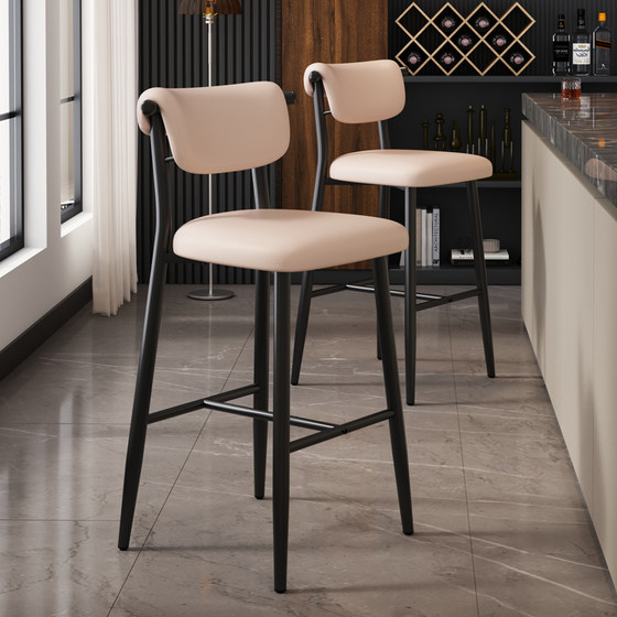 Light luxury bar chairs for home use modern simple bar chairs high stool kitchen island chair bar stool bar chair front desk
Light luxury bar chairs for home use modern simple bar chairs high stool kitchen island chair bar stool bar chair front desk