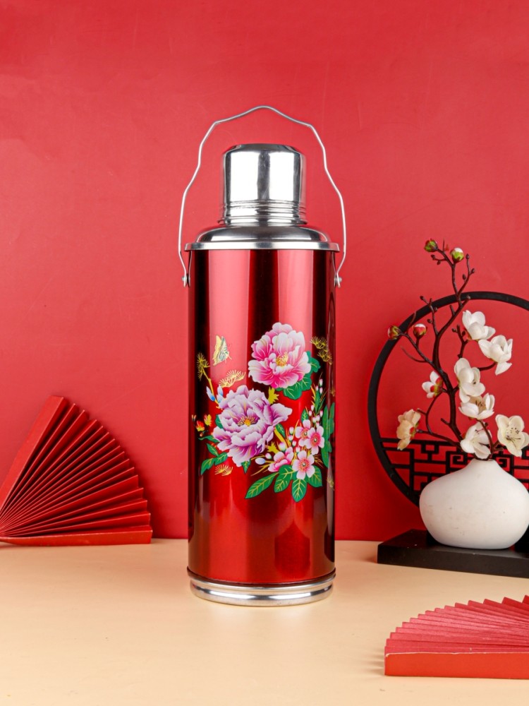 夢の橋 2L-3L ヴィンテージ サーモス - 中国風アルミ製水筒