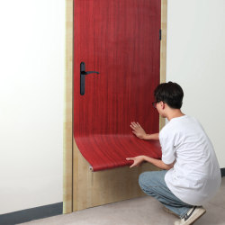 Door Stickers for Wooden Door Renovation, Self-Adhesive Wallpaper, Full Sheet with Border, Old Door Desktop Wood Grain Furniture Renovation Stickers, Thickened Door Stickers for Wooden Door Renovation, Self-Adhesive Wallpaper, Full Sheet with Border, Old Door Desktop Wood Grain Furniture Renovation Stickers, Thickened