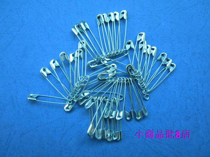 Булавка 蝴蝶牌1号别针  服装别针  保险别针  扣针(3cm)   1000枚/盒 Butterfly