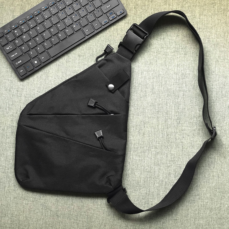 Borsa Da Uomo Casual, Antifurto, Impermeabile, Per Esterni, Con Tasca Sul Petto~p152287423 - Foto 6