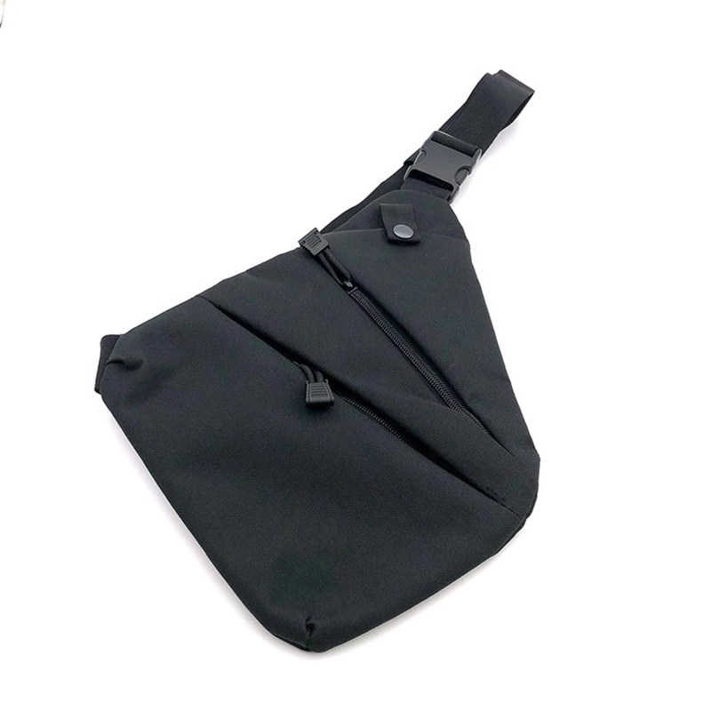 Ozuko 9283 Uomo Borsa A Tracolla Antifurto Per Esterno Borsa A Tracolla Con Rivetto Con Porta Usb Esterna