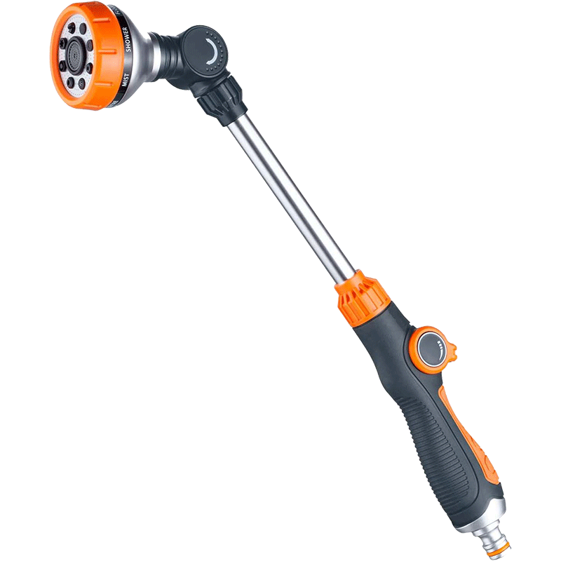 Long rod water gun spray watering spray nozzle household water pipe car washing vegetables watering artifact gardening high pressure shower
Long rod water gun spray watering spray nozzle household water pipe car washing vegetables watering artifact gardening high pressure shower