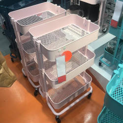 Trolley Storage Rack for Kitchen, Living Room, Multi-Layer Movable Bedroom, Baby Products Shelf, Snack Storage, Bathroom Trolley Storage Rack for Kitchen, Living Room, Multi-Layer Movable Bedroom, Baby Products Shelf, Snack Storage, Bathroom