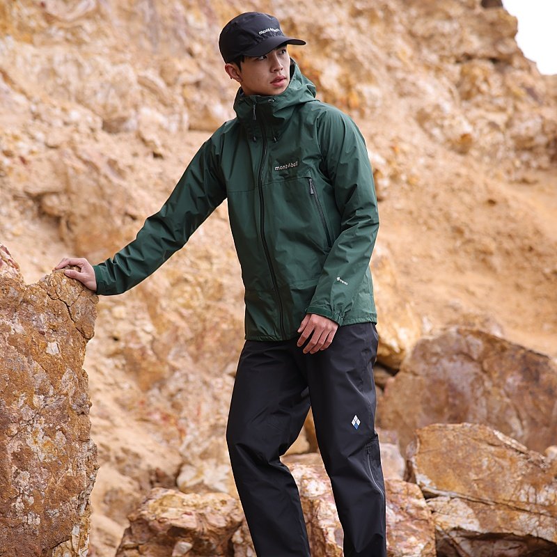 Waterproof Jacket Black Montbell Rain Trekker Jacket Review Gore