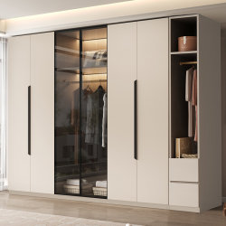 Japanese Imported Wardrobe for Home Use, Bedroom Cabinet, Storage Cabinet for Small Apartments, Combinable Glass Door Storage Cabinet, Simple and Practical Japanese Imported Wardrobe for Home Use, Bedroom Cabinet, Storage Cabinet for Small Apartments, Combinable Glass Door Storage Cabinet, Simple and Practical