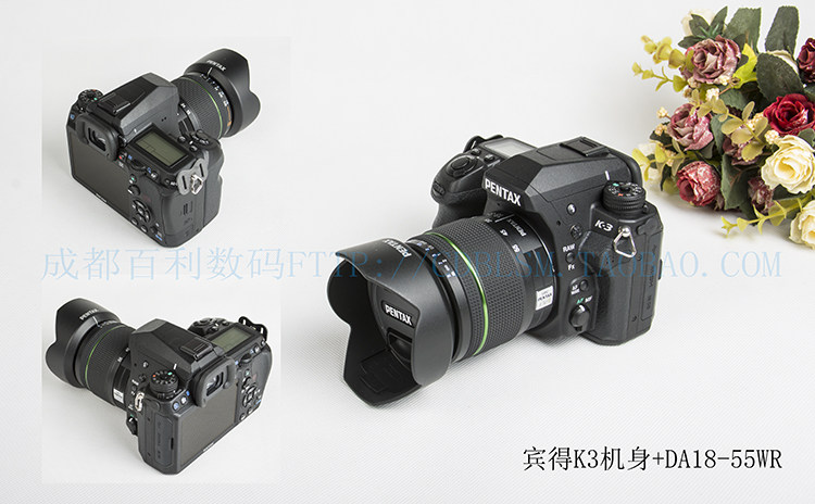 профессиональная цифровая SLR камера pentax/k-3 k3 