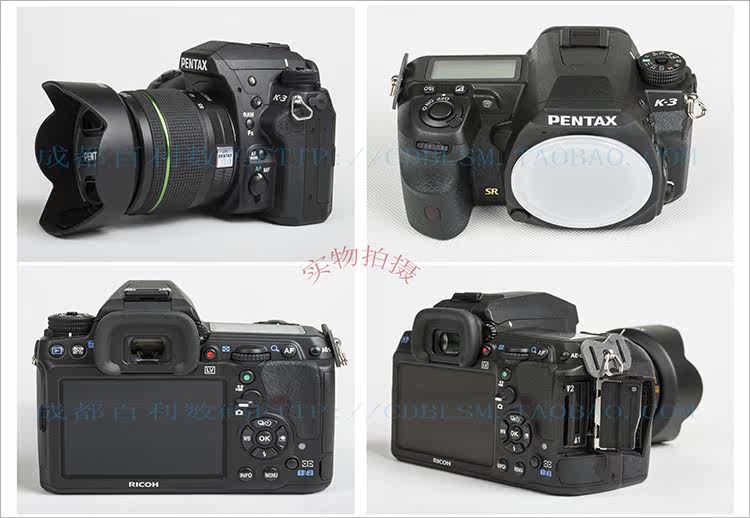 профессиональная цифровая SLR камера pentax/k-3 k3 