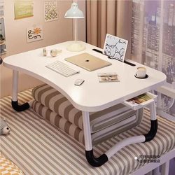 Bed Small Table Bay Window Foldable Table Dormitory Laptop Table For Home kids Study Table Student Desk Bed Small Table Bay Window Foldable Table Dormitory Laptop Table For Home kids Study Table Student Desk
