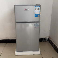 Chigo First-Class Energy-Saving Small Refrigerator for Home Use, Small Dormitory Rental Use, Mini Energy-Saving Office Double-Door Refrigerator Chigo First-Class Energy-Saving Small Refrigerator for Home Use, Small Dormitory Rental Use, Mini Energy-Saving Office Double-Door Refrigerator