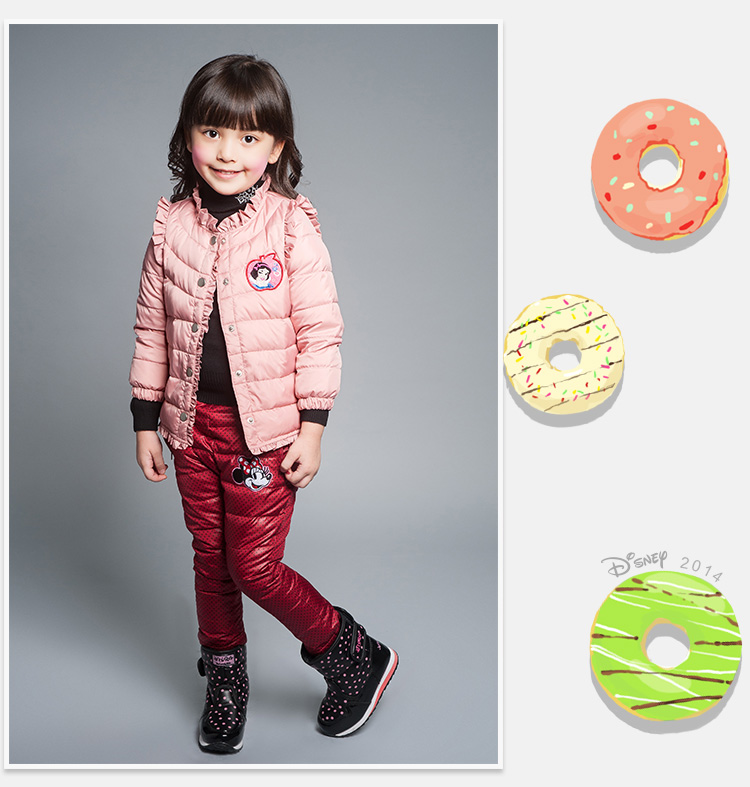 Пуховик детский Disney rd412015/1 12 13 Disney Пуховик детский Disney rd412015/1 12 13 Disney