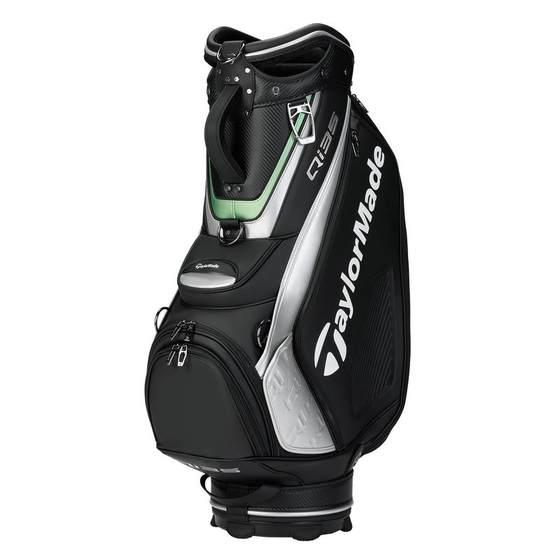 Taylormade men's golf bag multi-compartment storage straps support rain cover
Taylormade men's golf bag multi-compartment storage straps support rain cover