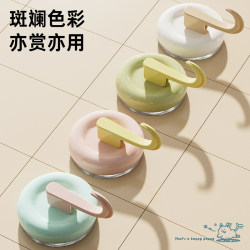 Suction Cup Hooks, No Drilling Required, Strong Load-Bearing Wall-Mounted Hooks for Bathroom and Kitchen, Adhesive Hooks, Vacuum Traceless Bathroom Hooks Suction Cup Hooks, No Drilling Required, Strong Load-Bearing Wall-Mounted Hooks for Bathroom and Kitchen, Adhesive Hooks, Vacuum Traceless Bathroom Hooks