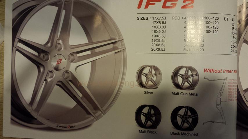 литье Inforged IFG2 17 18 19 20 литье Inforged IFG2 17 18 19 20