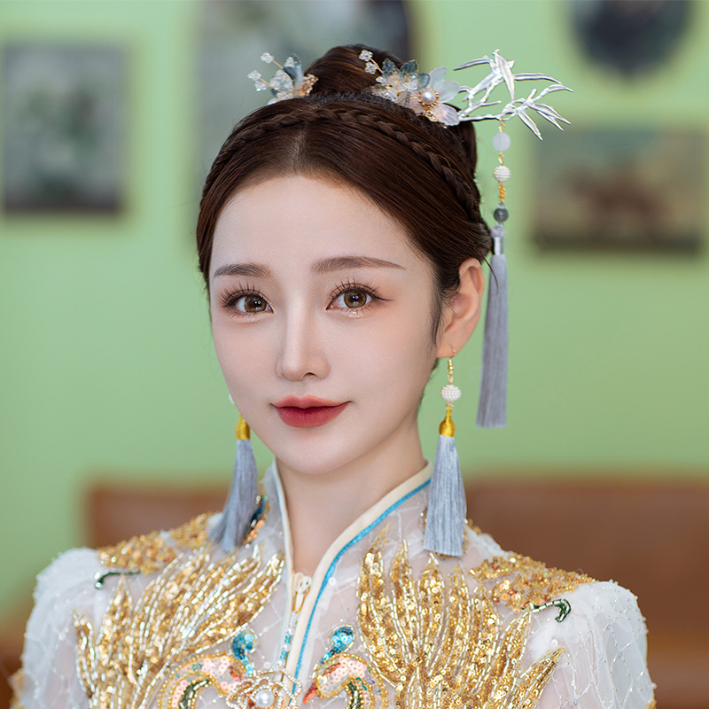 Hanfu ヘアピン 古代スタイル ヘアアクセサリー フェニックス